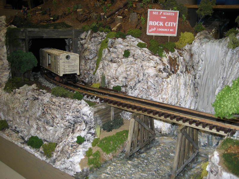 o scale scenery